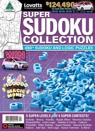 Lovatts Super Sudoku Collection Magazine