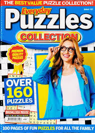 13th Floor Games Everyday Puzzles Collection Magazine