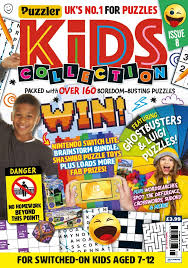 Puzzler Kids Collection Puzzles Magazine