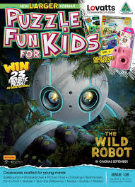 Lovatts Puzzle Fun For Kids Magazine