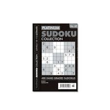 Platinum Sudoku Collection 400 hand Graded sudokus Magazine