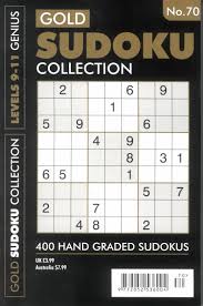 Gold Sudoku Collection 160 Premium sudokus Magazine