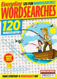 Everyday 120 Wordsearches Magazine