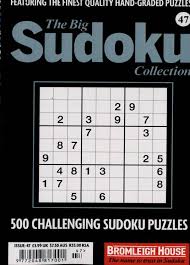 Bromleigh House Big Sudoku Collection 250 500 Challenging Puzzles Magazine