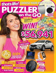 That's Life! Puzzler on The Go Magazine