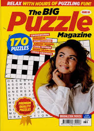 The Big Puzzle Magazine 170 Puzzles