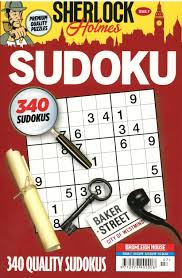 Bromleigh House Sherlock Holmes 340x Sudoku Magazine