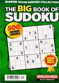 The Big Book of Sudoku 500 Premium Sudokus Magazine