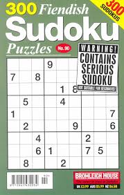 Bromleigh House 300 Fiendish Sudoku Puzzles Magazine