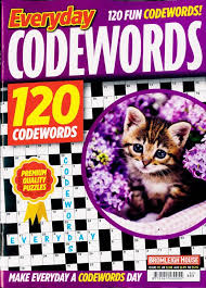 Everyday Codewords Magazine