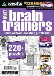 Lovatts Brain Trainers Magazine