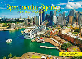 Bartel Calendars Spectacular Sydney 2024 Calendar