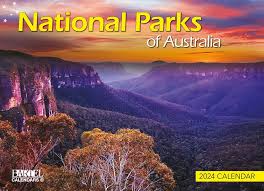 Bartel Calendars National Parks of Australia 2024 Calendar