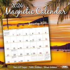 Bartel Calendars Magnetic 2024 Calendar