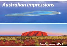 Bartel Calendars Australian Impressions 2024 Calendar