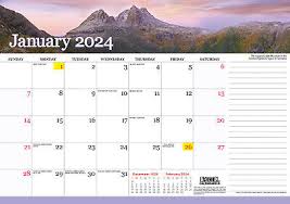 Bartel Calendars Desk Planner 2024 Calendar