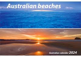 Australian Beaches 2024 Calendar