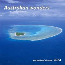 Australian Wonders 2024 Calendar