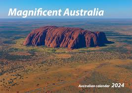 Magnificent Australia 2024 Calendar