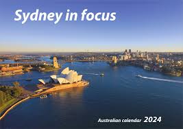 Sydney in Focus 2024 Calendar