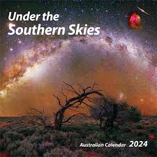 Under the Southern Skies 2024 Calendar