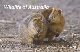 Wildlife of Australia 2024 Calendar