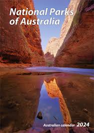National Parks of Australia 2024 Calendar