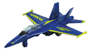Pull Back Plane Toy US Navy