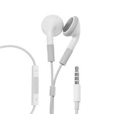 IPhone earphone with wire