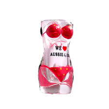 We Love Aussie Girl Shot Glass