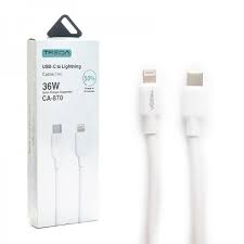 Treqa 1000mm Charging Cable White