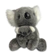 Boom Up Australia Koala with its Child Stuffed Toy