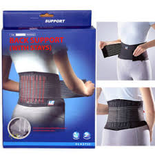 No. 616 Back Support With Stays Bandage