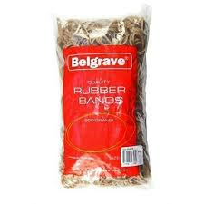 Belgrave Rubber Bands Size 14 500g (50 mm x 1.5 mm)