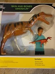 Skin n' Bones Dinosaur Toy- Velociraptor