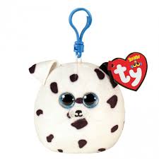 Soft ty Beanie Boo Keychain