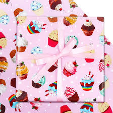 Birthday Gift Wrap Roll Wrapping Paper 70cm x 2m