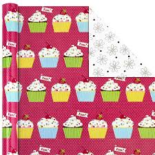 Birthday Gift Wrap Roll Wrapping Paper 70cm x 2m