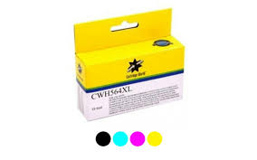 Cartridge World Cyan Blue Premium Ink Cartridge