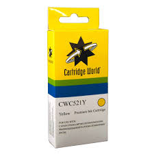 Cartridge World Cyan Blue Premium Ink Cartridge