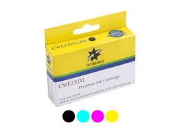 Cartridge World Cyan Blue Premium Ink Cartridge