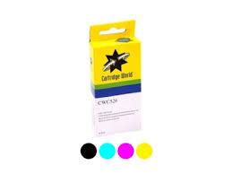 Cartridge World Cyan Blue Premium Ink Cartridge