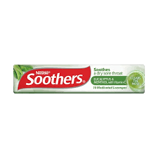 Nestle Soothers Eucalyptus and Menthol 10 Pack