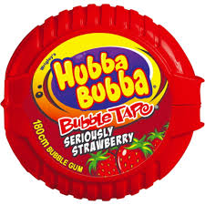 Hubba Bubba Bubble Tape 180cm 56g