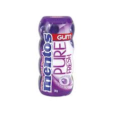 Mentos Pure Fresh Gum 30g