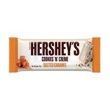Hershey's Cookies 'n' Creme Salted Caramel 38g