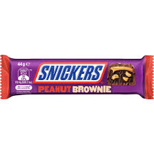 Snickers Bar Peanut Brownie 44g