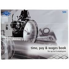 Time, Pay and wages Book