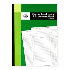 Large Carbonless Delivery Book 50 Sheets