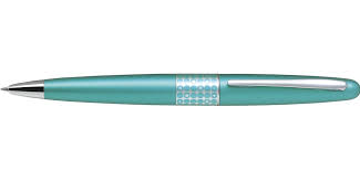 Aqua Coloured Ballpoint Pen